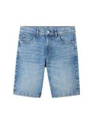 NU 20% KORTING: Tom Tailor Jeansshort 5-pocket stijl