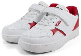 Levi's Kidswear Slip-on sneakers met perforatiemotief