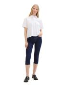 NU 20% KORTING: Tom Tailor Capri jeans Kate in 5-pocketsstijl