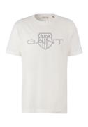 Gant T-shirt Contrastkleurige print