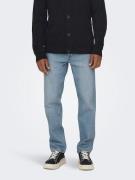 NU 20% KORTING: ONLY & SONS Regular fit jeans ONSEDGE STRAIGHT BROMO 0...