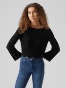 NU 20% KORTING: Vero Moda Gebreide trui VMGINGER 3/4 BOATNECK PULLOVER...