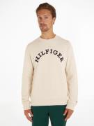 NU 20% KORTING: Tommy Hilfiger Sweatshirt met gebroken print