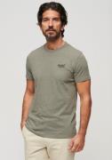 Superdry Shirt met ronde hals Organic Cotton Essential Logo T-Shirt