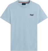 Superdry Shirt met ronde hals Organic Cotton Essential Logo T-Shirt