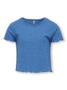 NU 20% KORTING: KIDS ONLY Shirt met korte mouwen KOGNELLA S/S O-NECK T...