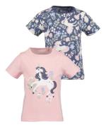 Blue Seven Shirt met korte mouwen (set, 2-delig)