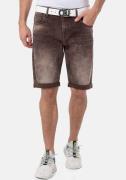 NU 20% KORTING: Cipo & Baxx Jeansshort