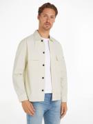 NU 20% KORTING: Calvin Klein Overhemd met lange mouwen COTTON NYLON OV...