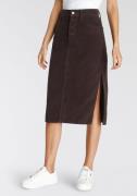 Levi's® Cordrok Side Slit Skirt