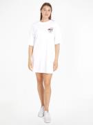 NU 20% KORTING: TOMMY JEANS Shirtjurk TJW STREET SIGNATURE TEE DRESS