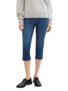 NU 20% KORTING: Tom Tailor Capri jeans Kate in 5-pocketsstijl