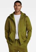 G-Star RAW Capuchonsweatvest Premium Basic Hooded Zip Sweater