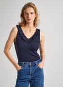 NU 20% KORTING: Pepe Jeans Shirt met V-hals LEIRE