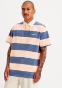 NU 20% KORTING: Levi's® Poloshirt SS UNION RUGBY MULTI-COLOR