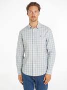 NU 20% KORTING: TOMMY JEANS Overhemd met lange mouwen TJM REG OXFORD C...