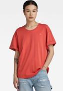 NU 20% KORTING: G-Star RAW T-shirt Rolled up