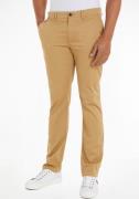 NU 20% KORTING: Tommy Hilfiger Chino DENTON PRINTED STRUCTURE