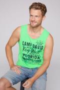 NU 20% KORTING: CAMP DAVID Muscle-shirt