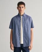 Gant Overhemd met korte mouwen REG OXFORD SHIRT