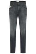 Bugatti 5-pocket jeans Band met riemlussen en zip-fly