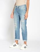 NU 20% KORTING: GANG Boyfriendjeans 94NICA CROPPED met rechte en verko...