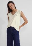 NU 20% KORTING: STREET ONE Shirttop in unikleur