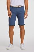 NU 20% KORTING: LINDBERGH Chino-short met riem (2-delig)