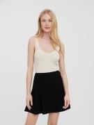 NU 20% KORTING: Vero Moda Gebreide top VMGLORY SL RIB TOP