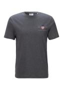 NU 20% KORTING: Gant T-shirt REG ARCHIVE SHIELD EMB SS T-SHIRT geïnspi...