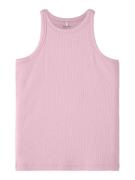 NU 20% KORTING: Name It Geribde tanktop NKFKAB SL SLIM TOP NOOS