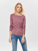 Only Lange trui ONLMILA LACY L/S LONG PULLOVER KNT NOOS
