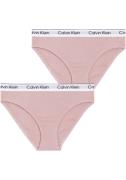 NU 20% KORTING: Calvin Klein Bikinibroekje 2PK BIKINI (set, 2 stuks, 2...