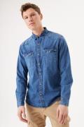 NU 20% KORTING: Garcia Jeans overhemd