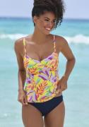 NU 20% KORTING: s.Oliver RED LABEL Beachwear Tankinitop met beugels Ma...