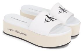 Calvin Klein Slippers FLATFORM SANDAL MET