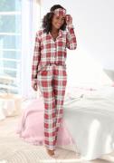 NU 20% KORTING: Lascana Pyjama (3-delig, Incl. slaapmasker)