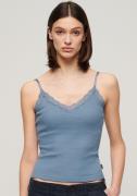 Superdry Tanktop SU-ESSENTIAL LACE TRIM CAMI