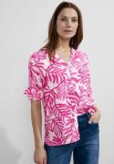 NU 20% KORTING: Cecil Shirtblouse met bladerprint