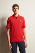 NU 20% KORTING: Bugatti Poloshirt met contraststrepen