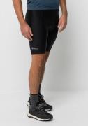 Jack Wolfskin Fietsbroek MOROBBIA PADDED SHORTS M