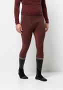 NU 20% KORTING: Jack Wolfskin 3/4 legging SEAMLESS WOOL PANTS M