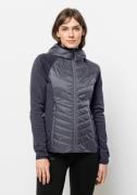 NU 20% KORTING: Jack Wolfskin Hybride jas ROUTEBURN PRO HYBRID W