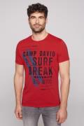NU 20% KORTING: CAMP DAVID T-shirt