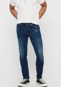 NU 20% KORTING: ONLY & SONS Regular fit jeans ONSWEFT REGULAR MAT DNM ...
