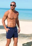 NU 20% KORTING: s.Oliver RED LABEL Beachwear Zwemshort met merkopschri...