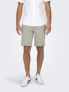 NU 20% KORTING: ONLY & SONS Chino-short