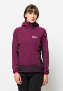 NU 20% KORTING: Jack Wolfskin Softshell-jack EAGLE PEAK II HOODY W