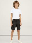 NU 20% KORTING: Name It Cargobermuda NKMRYAN REG TWI L SHORTS 6776-BA ...