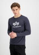 NU 20% KORTING: Alpha Industries Longsleeve Alpha Industries Men - Lon...